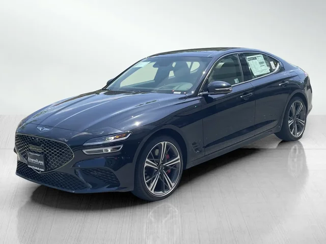 Nuevos GENESIS G70 à Estados chez autogozo