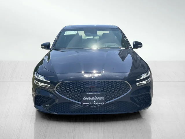 Nuevos GENESIS G70 à Estados chez autogozo