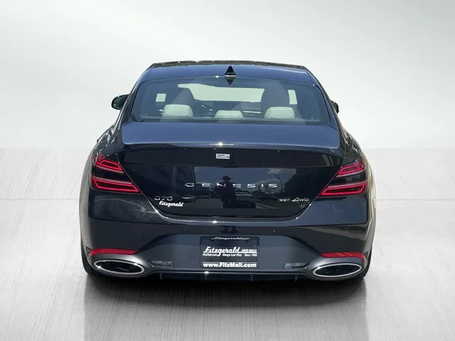 Nuevos GENESIS G70 à Estados chez autogozo