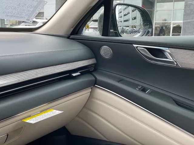 Nuevos GENESIS GV80 à Estados chez autogozo