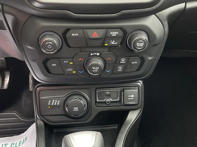 SEMINUEVOS JEEP Renegade a Estados en autogozo