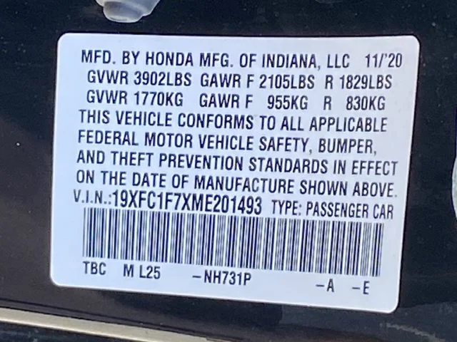 SEMINUEVOS HONDA Civic Sedan a Estados en autogozo