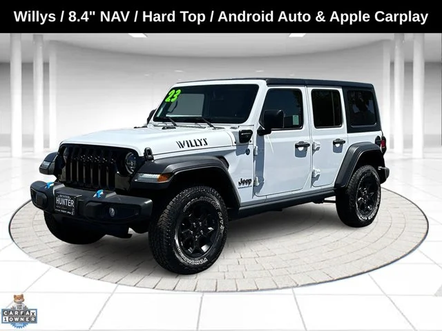 SEMINUEVOS JEEP Wrangler 4xe a Estados en autogozo