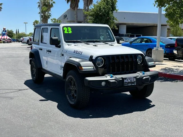 SEMINUEVOS JEEP Wrangler 4xe a Estados en autogozo