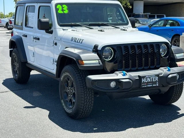 SEMINUEVOS JEEP Wrangler 4xe a Estados en autogozo