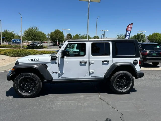 SEMINUEVOS JEEP Wrangler 4xe a Estados en autogozo
