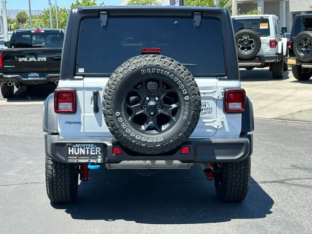 SEMINUEVOS JEEP Wrangler 4xe a Estados en autogozo