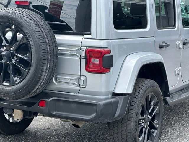 SEMINUEVOS JEEP Wrangler 4xe a Estados en autogozo