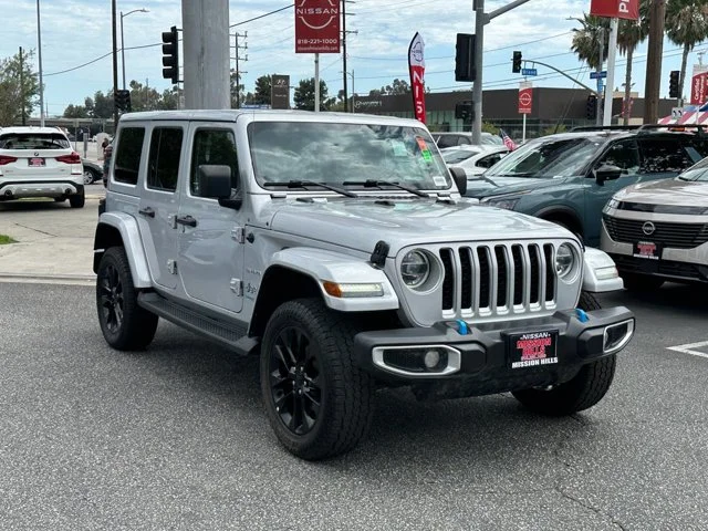 SEMINUEVOS JEEP Wrangler 4xe a Estados en autogozo