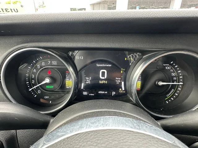 SEMINUEVOS JEEP Wrangler 4xe a Estados en autogozo