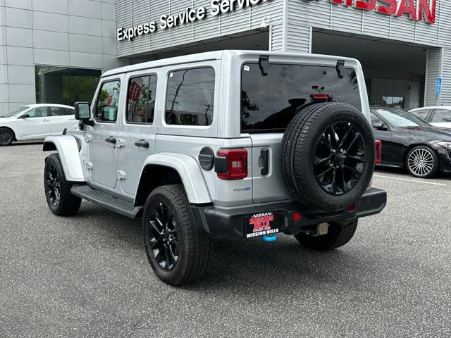 SEMINUEVOS JEEP Wrangler 4xe a Estados en autogozo