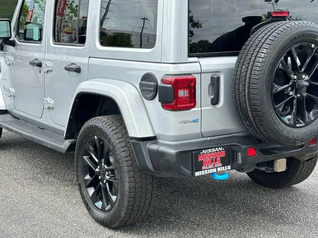 SEMINUEVOS JEEP Wrangler 4xe a Estados en autogozo