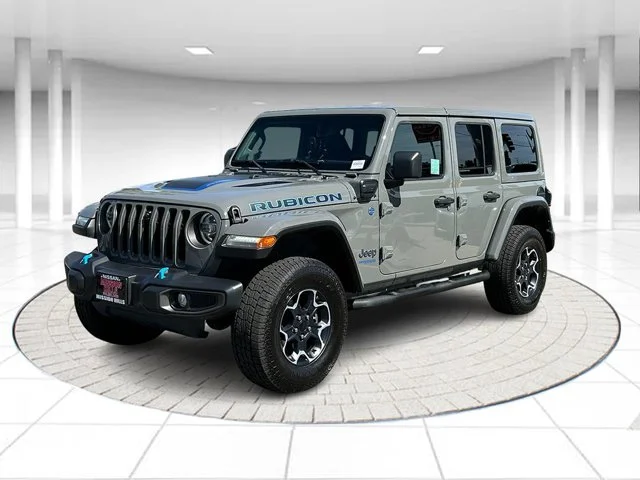 SEMINUEVOS JEEP Wrangler 4xe a Estados en autogozo
