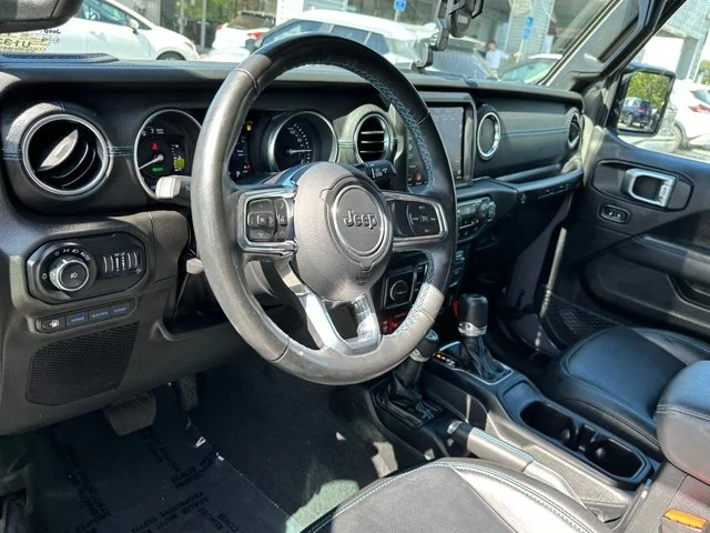 SEMINUEVOS JEEP Wrangler 4xe a Estados en autogozo