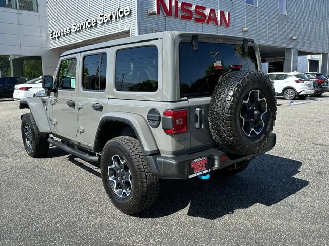 SEMINUEVOS JEEP Wrangler 4xe a Estados en autogozo