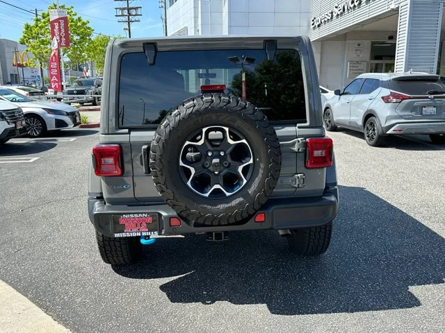 SEMINUEVOS JEEP Wrangler 4xe a Estados en autogozo