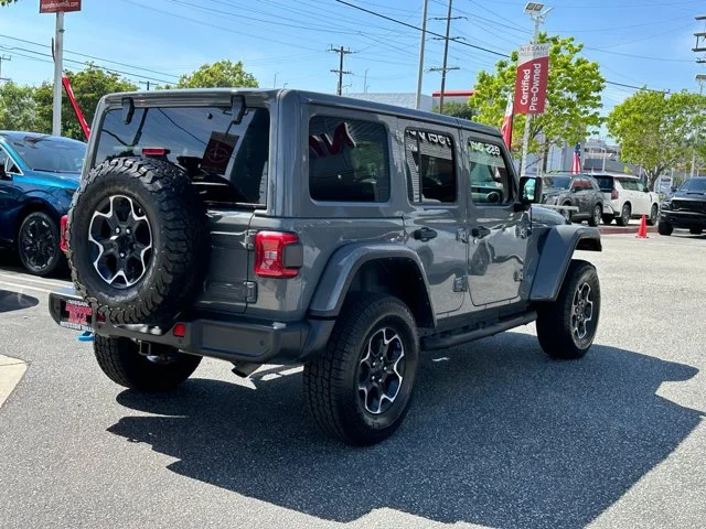 SEMINUEVOS JEEP Wrangler 4xe a Estados en autogozo
