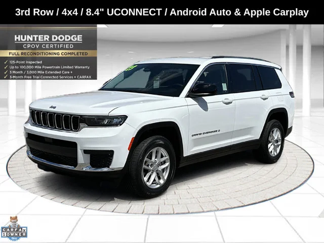 SEMINUEVOS JEEP Grand Cherokee L a Estados en autogozo