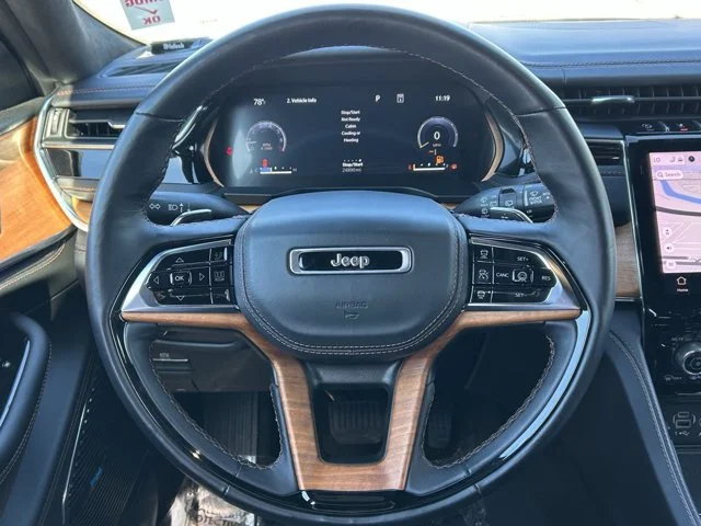 SEMINUEVOS JEEP Grand Cherokee L a Estados en autogozo