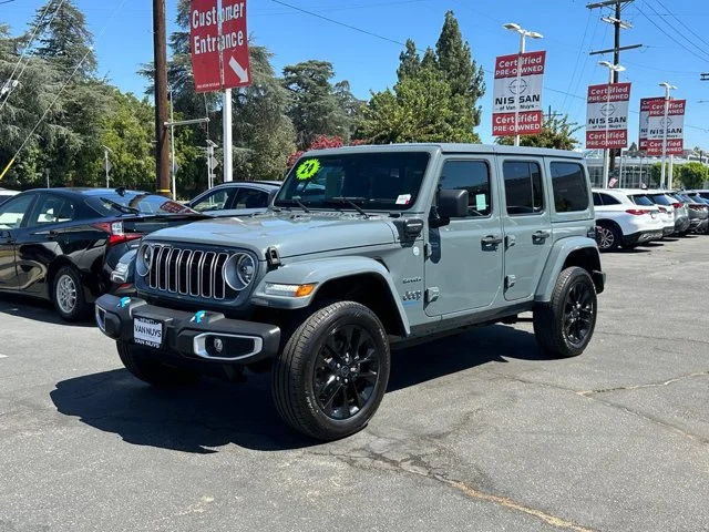 SEMINUEVOS JEEP Wrangler 4xe a Estados en autogozo