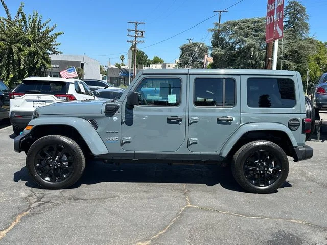 SEMINUEVOS JEEP Wrangler 4xe a Estados en autogozo