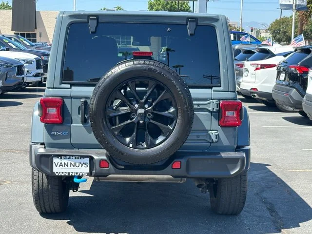 SEMINUEVOS JEEP Wrangler 4xe a Estados en autogozo