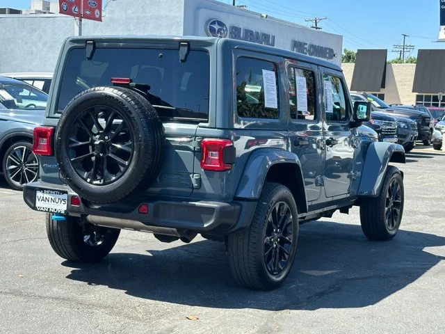 SEMINUEVOS JEEP Wrangler 4xe a Estados en autogozo