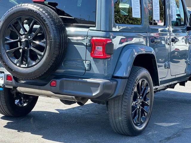 SEMINUEVOS JEEP Wrangler 4xe a Estados en autogozo