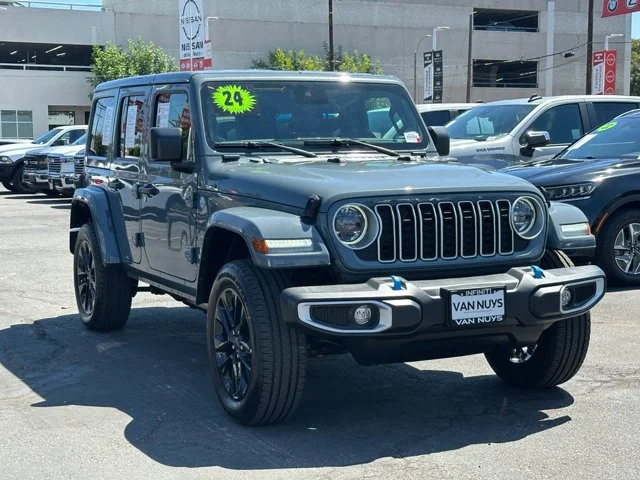 SEMINUEVOS JEEP Wrangler 4xe a Estados en autogozo