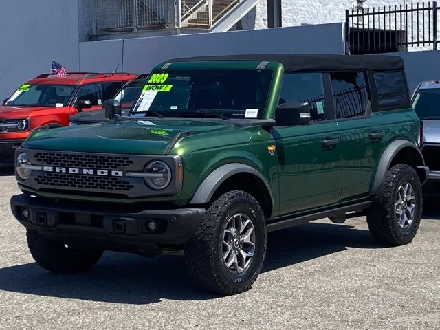 SEMINUEVOS FORD Bronco a Estados en autogozo