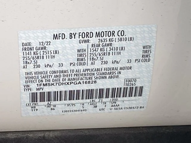 SEMINUEVOS FORD Explorer a Estados en autogozo