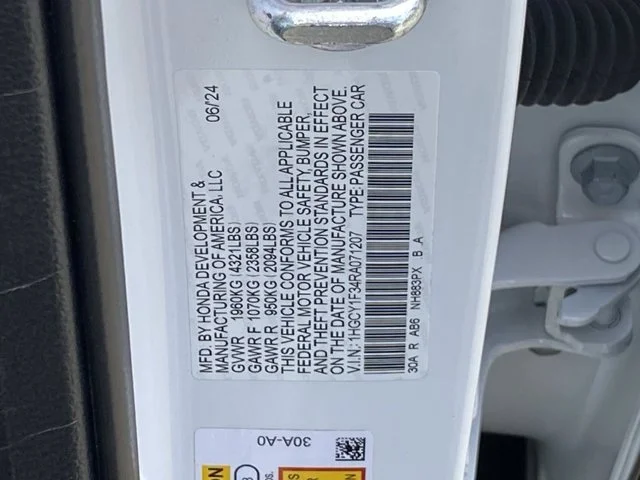 SEMINUEVOS HONDA Accord Sedan a Estados en autogozo