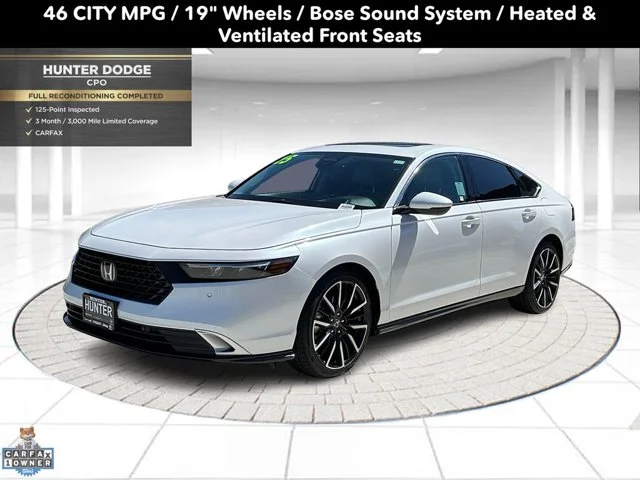 SEMINUEVOS HONDA Accord Hybrid a Estados en autogozo