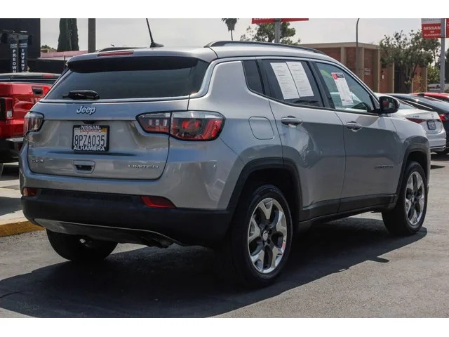 SEMINUEVOS JEEP Compass a Estados en autogozo
