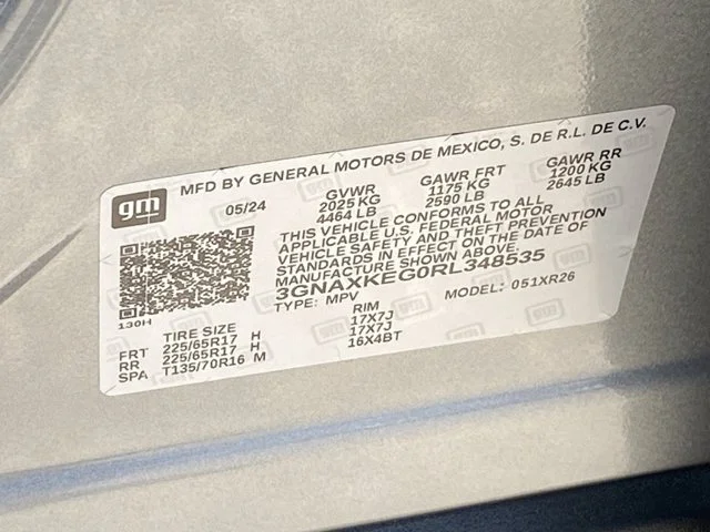 SEMINUEVOS CHEVROLET Equinox a Estados en autogozo