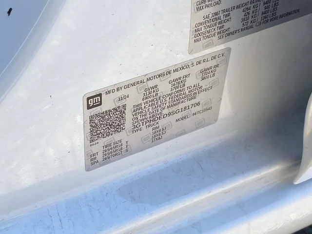 SEMINUEVOS GMC Sierra 1500 a Estados en autogozo