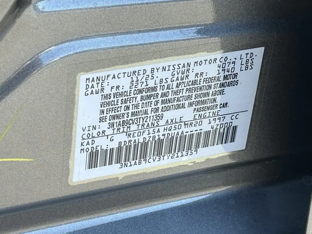 SEMINUEVOS NISSAN Sentra a Estados en autogozo