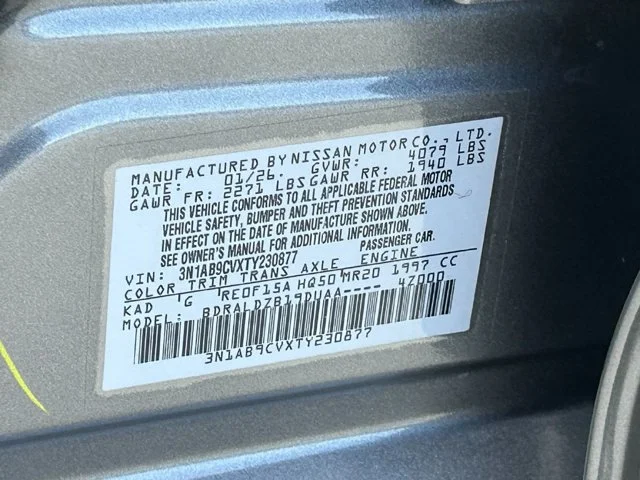 SEMINUEVOS NISSAN Sentra a Estados en autogozo