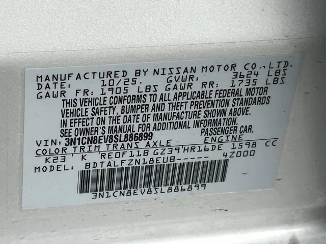 SEMINUEVOS NISSAN Versa a Estados en autogozo