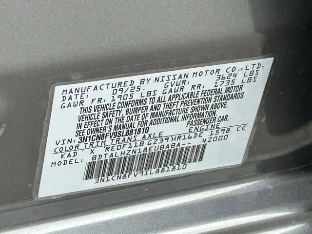 SEMINUEVOS NISSAN Versa a Estados en autogozo