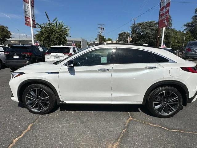 SEMINUEVOS INFINITI QX55 a Estados en autogozo