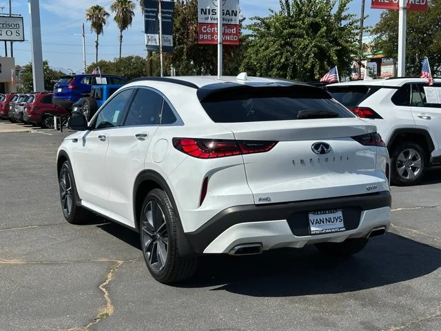SEMINUEVOS INFINITI QX55 a Estados en autogozo