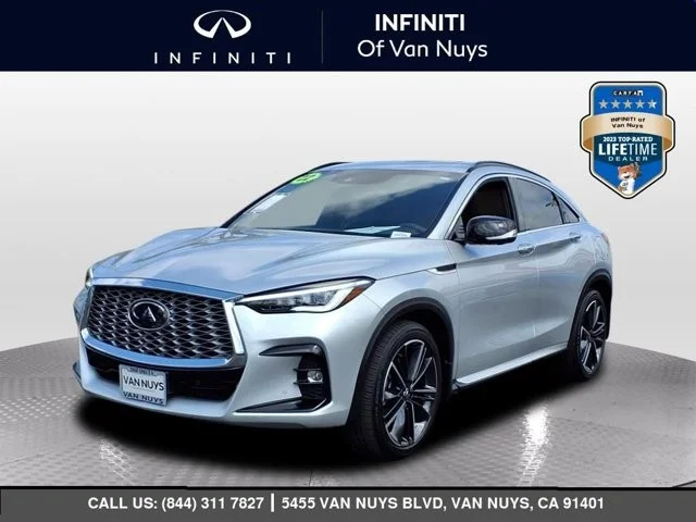 SEMINUEVOS INFINITI QX55 a Estados en autogozo Vehicle Image