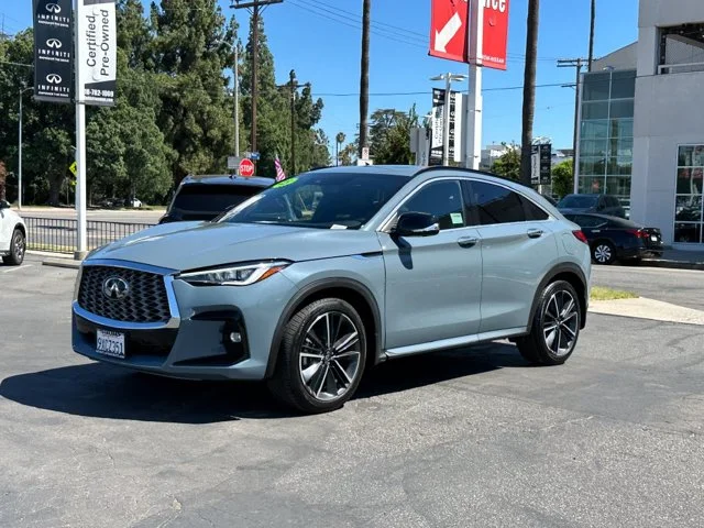 SEMINUEVOS INFINITI QX55 a Estados en autogozo