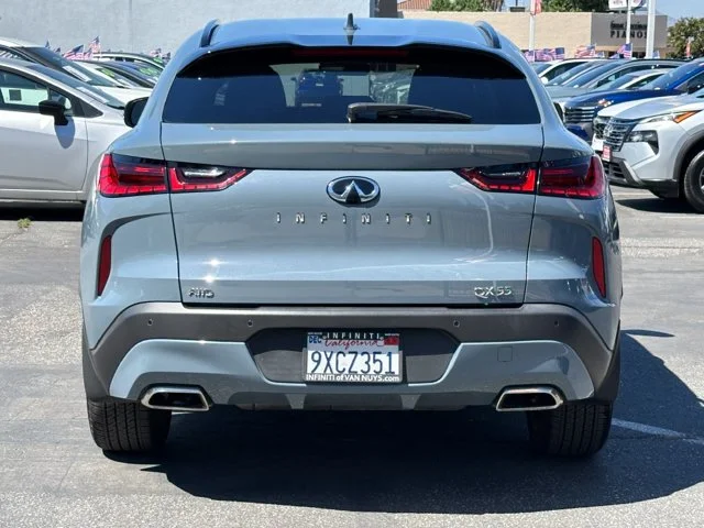 SEMINUEVOS INFINITI QX55 a Estados en autogozo