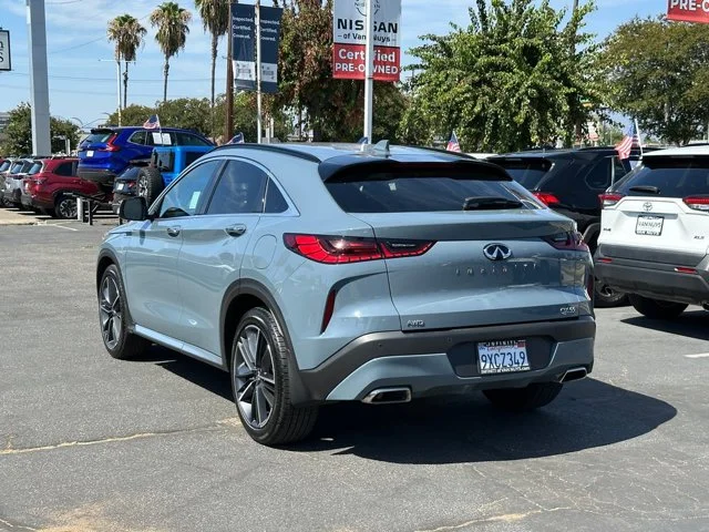 SEMINUEVOS INFINITI QX55 a Estados en autogozo
