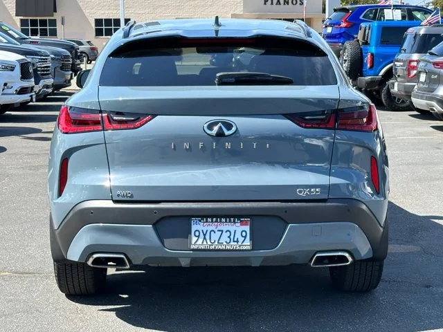 SEMINUEVOS INFINITI QX55 a Estados en autogozo
