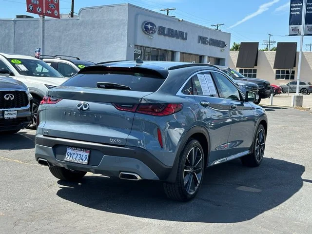 SEMINUEVOS INFINITI QX55 a Estados en autogozo