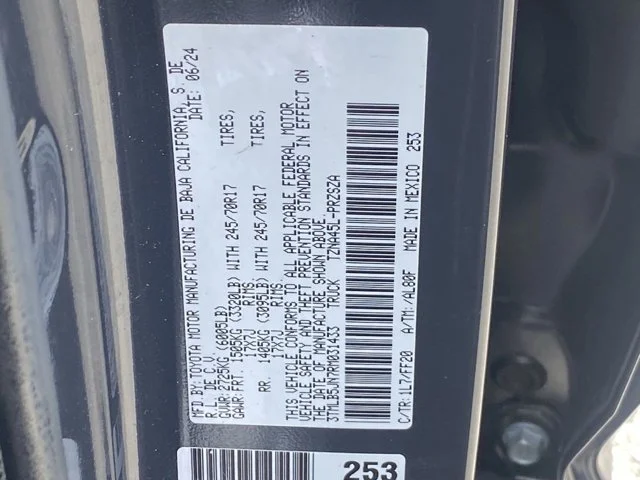 SEMINUEVOS TOYOTA Tacoma 4WD a Estados en autogozo