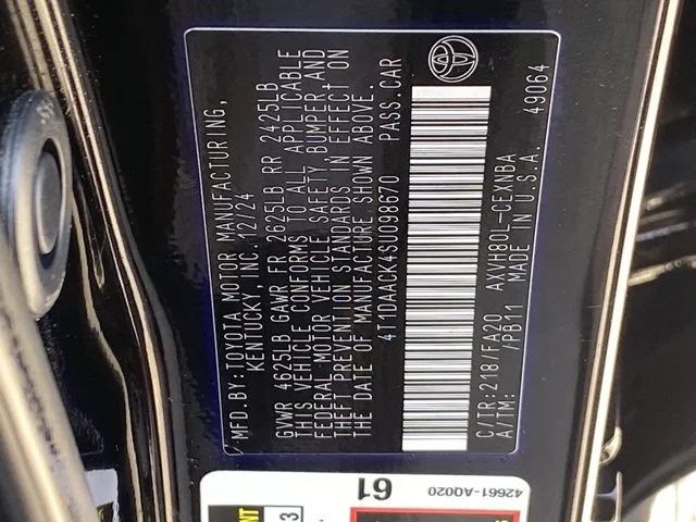 SEMINUEVOS TOYOTA Camry a Estados en autogozo